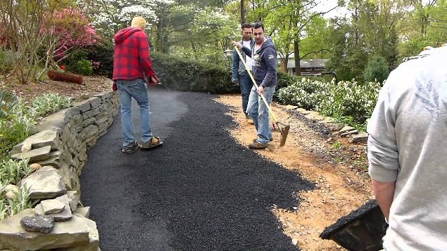D-I-Y Driveway Paving:  How Do You Pave Your Driveway Yourself?